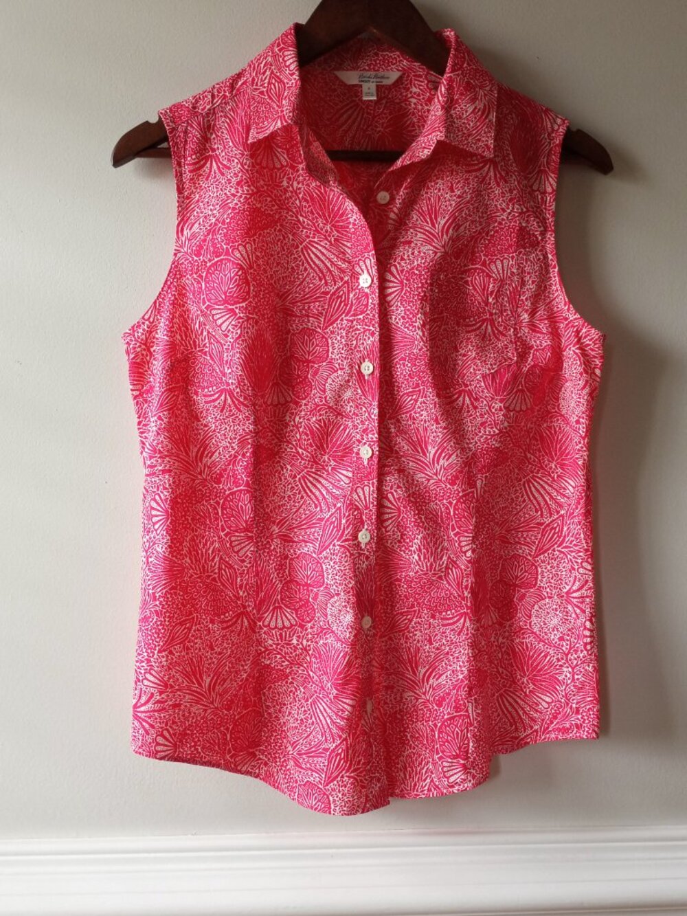 'Brooks Brothers' Liberty Art Fabrics Collared Blouse Size 8 NWOT